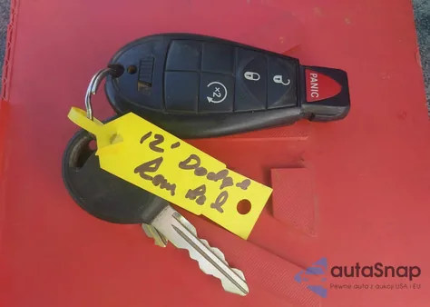 2012 Ram 1500 Slt z USA, uszkodzony, nr VIN 1C6RD7GT5CS191578